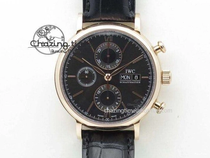 MIROTIME 0326 Durable Pilot Top Gun IW326901 M+F 1:1 Best Edition Black Dial on Black Nylon Strap MY 7003